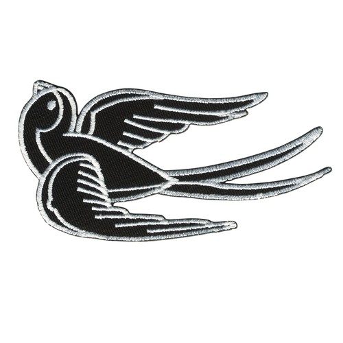 Patch ecusson hirondelle - ecusson,