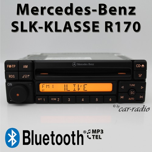 Original mercedes r170 radio - original,