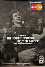 MASTERCARD - Affiche Rare