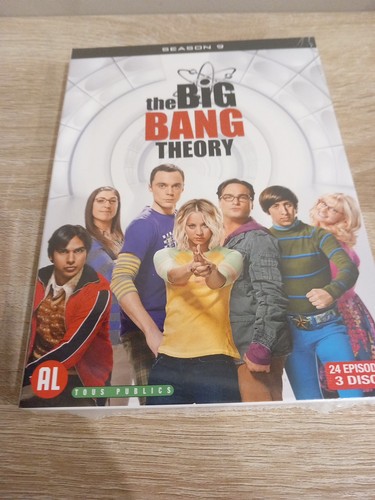 Dvd série the big bang - dvd,