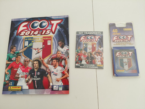 Album foot 2014 panini - album,