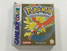 POKEMON VERSION OR NINTENDO GAMEBOY COLOR (GBC) PAL-NFRA (COMPLETE - GOOD CONDIT