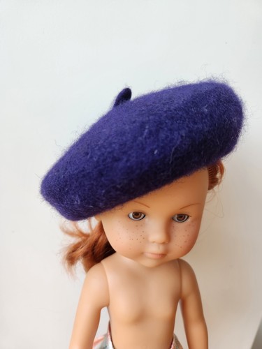 Chapeau berret 24cm violet - berret,