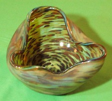 Copper-Glass Creation Panther