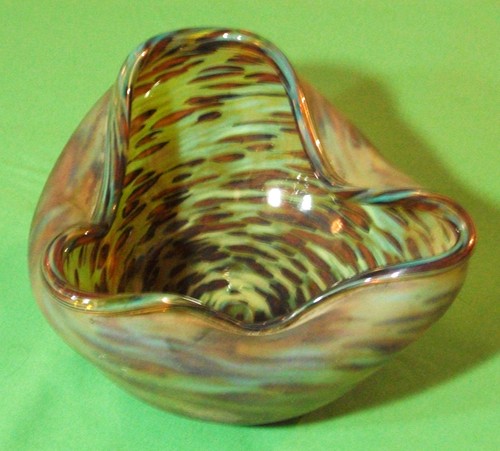 Copper glass creation panther - copper-glass,