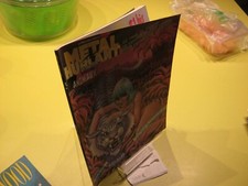 Metal hurlant bis - metal, 81