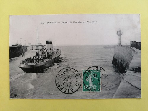 Cpa normandie dieppe - cpa, 76
