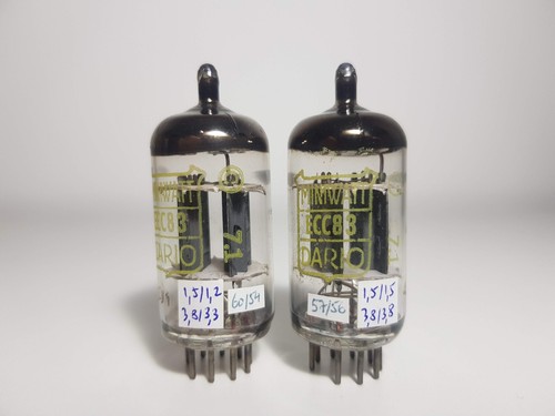 Ecc83 pair miniwatt - ecc83,