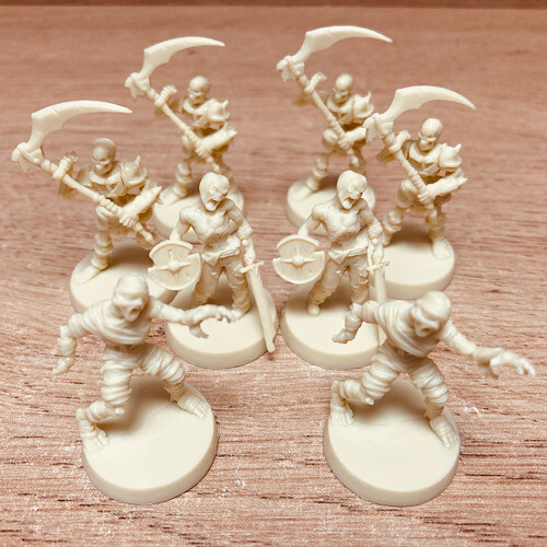 Heroquest 2021 undead - 2021, x