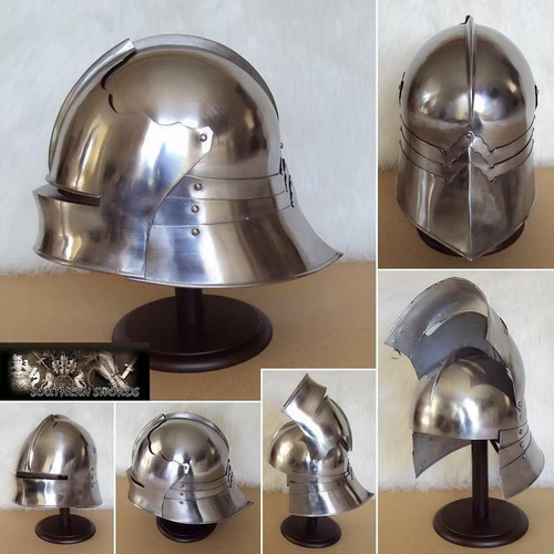 Costume armure casque fermé - costume,