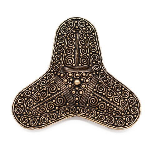 Fibule viking forme de - viking,