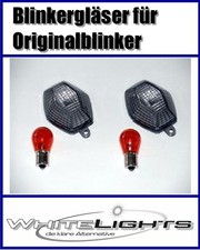 Clignotant Noir Verres Suzuki