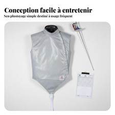 Cuirasse de Fleuret Tissu