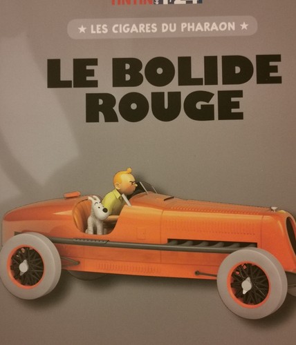 Voiture tintin le - 1/24,