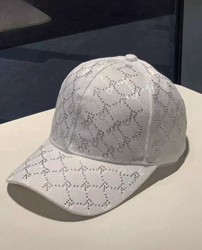 Casquette blanche avec - casquette,