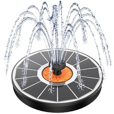Fontaine solaire 5w - fontaine,