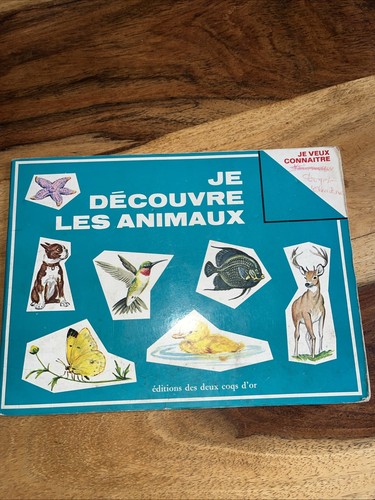 Album jeunesse ancien - , je