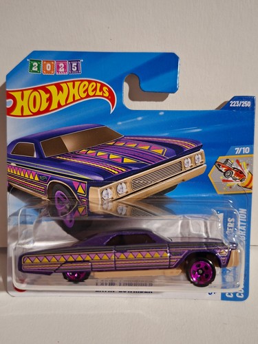 Hot wheels layin - layin', lowrider