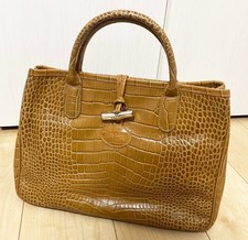 Longchamp roseau croc - longchamp,