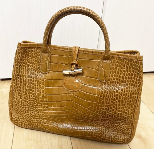 Longchamp roseau croc - roseau,