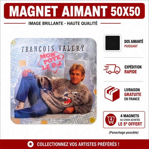 Magnet francois valery - magnet,