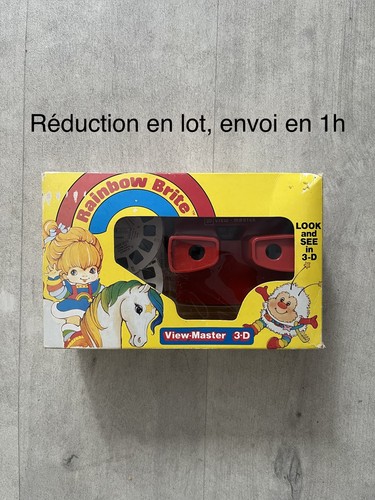 Rainbow brite view - brite, view-master