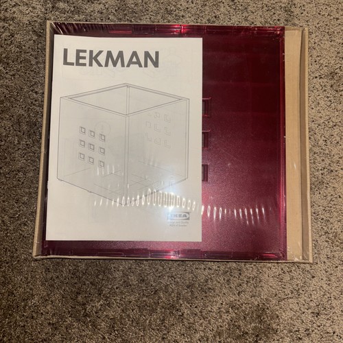 Brand new ikea lekman red - brand,