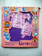 PANOPLIE POUPEE CARRIE -