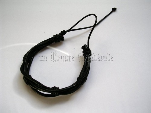 Bracelet cuir - bracelet,