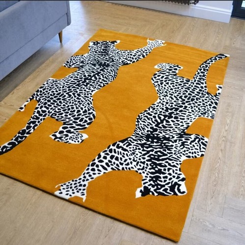 Tapis touffeté main - touffeté, la