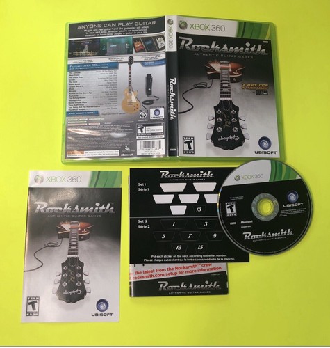 Rocksmith microsoft xbox 360 - (microsoft,