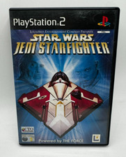 Star Wars Jedi Starfighter PS2 sony PLAYSTATION 2 Pal Eng Jeu No Manuel