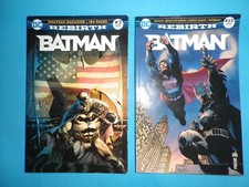 2 Comics DC Batman rebirth