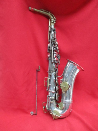 Saxophone estampillé gras - saxophone,