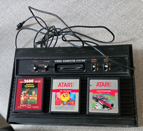 Console atari 2600 - , avec