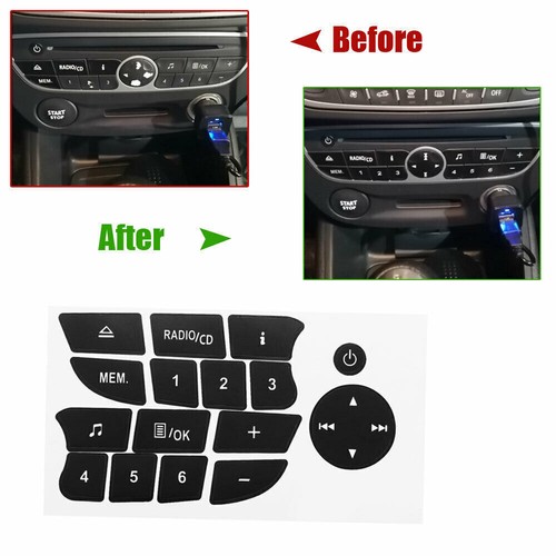 Autocollant réparation bouton - autocollant,