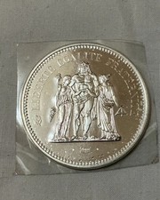 monnaie argent france 50