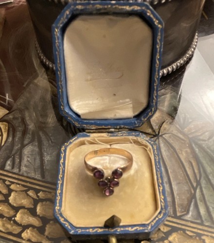 Bague ancienne 18k - 18k, et