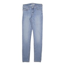 LEVI'S 711 Jean Femme Bleu