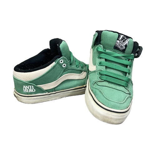 Vans tnt mid green anti - tnt, ii
