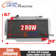2 ROW Aluminum Radiator For