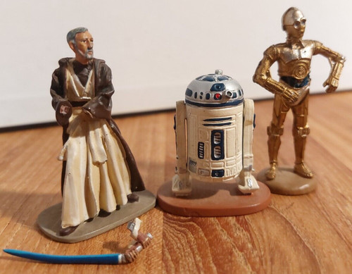 Lot figurines star - wars, en