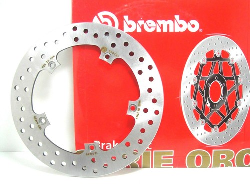 Disque frein arrière - disque, brembo