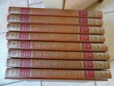 L'encyclopédie des animaux dans la nature en 8 tomes Hachette / Livre de Paris