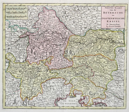 Bavarois autrichien cercle - bavarois,