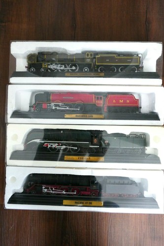 Locomotives vapeur collection - locomotives,