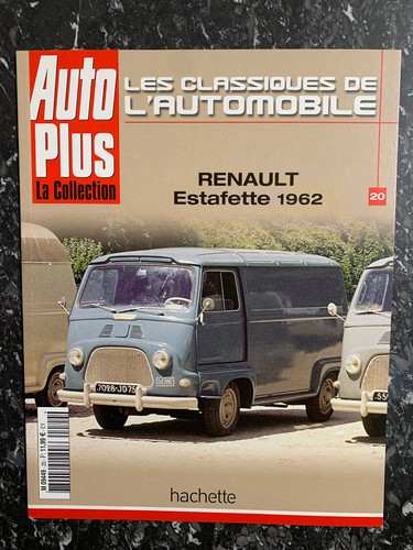 Collection auto plus 20 - auto, n°20