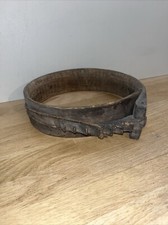 Ancien Cercle Fromage Abondance Tomme Cadre Moule à Fromage en Bois Réglable