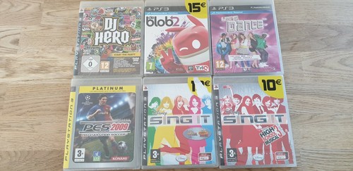 Lot jeux ps3 blob - lot,