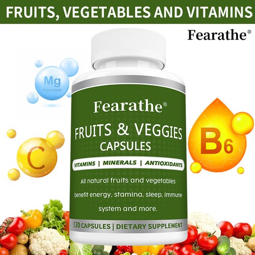 Gélules fruits légumes - gélules, de